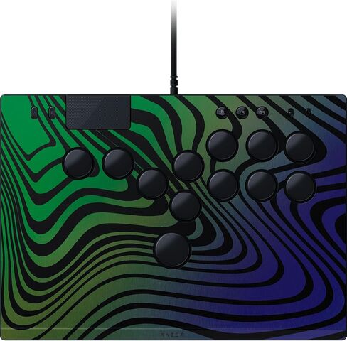 Razer Vinyl Kitsune Skin: Full Top Plate Wrap - Premium 3M Cast Vinyl - Scratch Resistant - Unique Designs & Finishes - Easy Application - Street Fighter Chun-Li in Saudi Arabia
