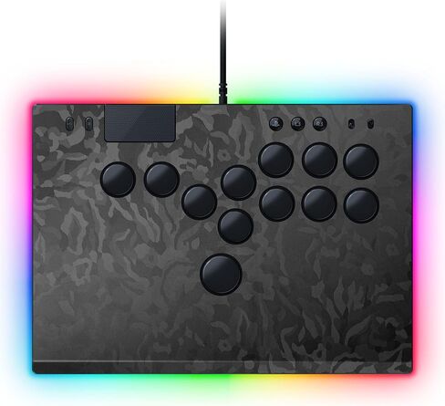 Razer Vinyl Kitsune Skin: Full Top Plate Wrap - Premium 3M Cast Vinyl - Scratch Resistant - Unique Designs & Finishes - Easy Application - Street Fighter Chun-Li in Saudi Arabia