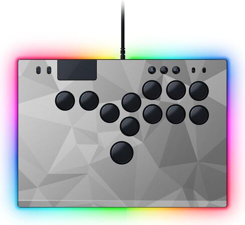 Razer Vinyl Kitsune Skin: Full Top Plate Wrap - Premium 3M Cast Vinyl - Scratch Resistant - Unique Designs & Finishes - Easy Application - Street Fighter Chun-Li in Saudi Arabia