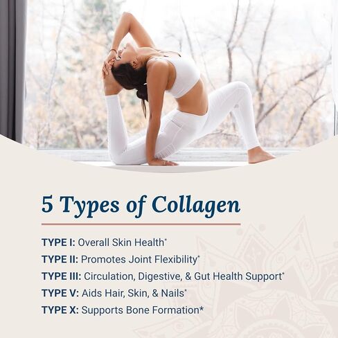 Live Conscious Beyond Collagen Peptides Powder Unflavored Packets-Hydrolyzed Collagen Powder-Hair Skin Nail & Joint Support- I II III V & X Grass-Fed Collagen Supplements for Women & Men 30 Pack (2pk) in Kuwait