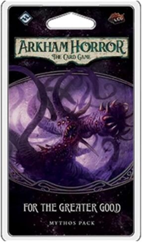 Fantasy Flight Games Arkham Horror The Card Game The Blob That Ate Everything Scenario Pack - Lovecraftian Cooperative Living Card Game, Ages 14+, 1-4 Players, 1-2 Hour Playtime, Made in Kuwait
