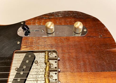 Knurly Knob Tele Knob Bass Knob Set (Knurl Diamond صغير، ألومنيوم، مصقول) مجموعة مقبض جيتار قبة مقبض Telecaster، Bass، صنع في الولايات المتحدة الأمريكية (2 حزمة) in Saudi Arabia