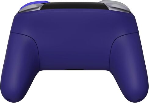 eXtremeRate Classic SwitchCube Style - Black Faceplate Backplate Handles for Nintendo Switch Pro Controller, Soft Touch Replacement Grip Housing Shell Cover with Buttons for Nintendo Switch Pro in Saudi Arabia