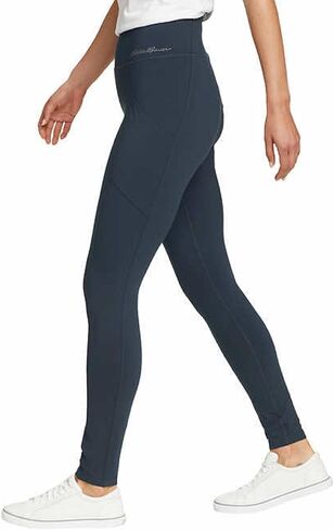 Eddie Bauer Women's Stretch Trail Tight (US, Alpha, Medium, Regular, Regular, Black) in Saudi Arabia