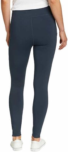 Eddie Bauer Women's Stretch Trail Tight (US, Alpha, Medium, Regular, Regular, Black) in Saudi Arabia