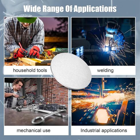 Yaocom 2 Pcs 1/4" x 6" Aluminum Disc Round Aluminum Sheets and Plates, 6061 Aluminum in Saudi Arabia