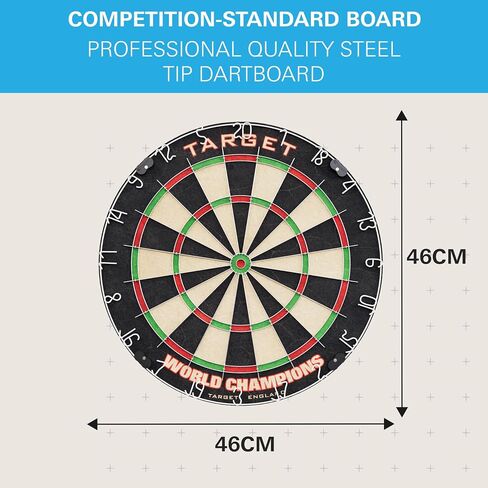 Target Darts World Champions Dartboard in Saudi Arabia