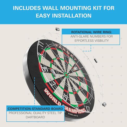 Target Darts World Champions Dartboard in Saudi Arabia