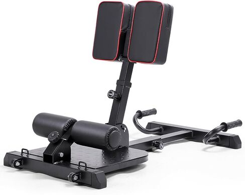 leikefitness Deluxe Multi-Function Deep Sissy Squat Bench Home Gym Workout Station Leg Exercise Machine 8400 in Saudi Arabia