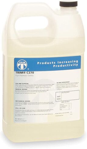 سوائل القطع والطحن من تريم C270/5، مبرد صناعي عالي الأداء، سعة 5 جالون in Kuwait