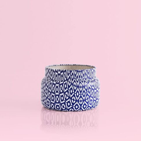 Capri Blue Honeydew Crush Scented Candle - Signature Printed Travel Tin Jar Candle - Luxury Aromatherapy Candle with a Soy Wax Blend - Blue Candle (8.5 oz) in Kuwait