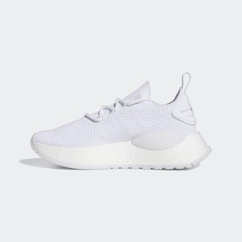 Adidas NMD_W1 Womens Shoes Size 6.5, Color: White/Beige-White in Saudi Arabia