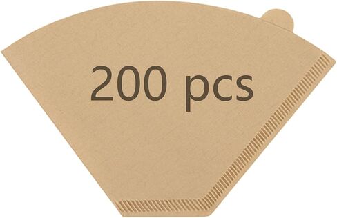 100pcs Disposable Coffee Paper Filters Compatible with Cuisinart Coffee Maker in Kuwait