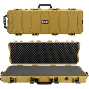 Eylar 39 Inch Intact Series Rolling Hard Rifle Case, Lightweight and Durable Stacker Design with Foam in Kuwait