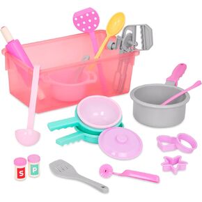 Battat- Play Circle- Play Kitchen For Toddlers – Baking Set – Chef'S Hat & Apron- Pretend Play – 3 years +