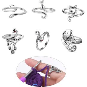 أداة إكسسوارات لحمل الخيوط المعدنية من VintageBee مكونة من 6 قطع بمقاس 2 in Kuwait