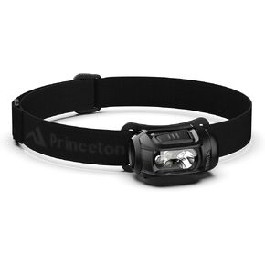 Princeton Tec Remix 450 Lumen Maxbright & Ultrabright White/Red LED Headlamp, IPX4 Water Resistance, Essential for Hiking, Camping, Hunting, Fishing, Running, & Safety Preparedness, Blue