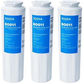 Upgraded EDR4RXD1 RWF0900A Water Filter UKF8001 replacement filter, Fit for Whirl-Pool Water Filter 4, RFC0900A, AXX-200/750, UKF8001P, 469006, WD-F07, 4 packs By BOGDA