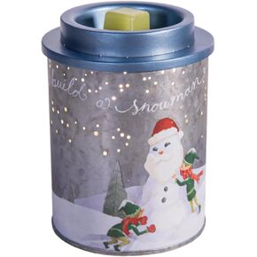 Scentsationals Holiday Collection - Scented Wax Warmer - Jolly Season Wax Cube Melter & Burner - Electric Winter Fragrance Home Air Freshener Gift (Wonderland)