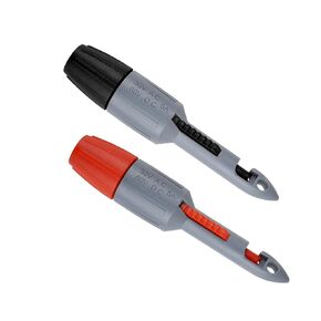 TP81-L Lengthening Type 7.48″ Insulation Piercing Clip Set, Banana Plug Connections,Wire Piercing, Multimeter Test Leads, Use for Fluke TL221 TL222 TL224