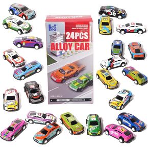 F1 Formula Pull Back Cars Toy Model Set 12Pack 1:43 Matchbox Small Race Cars Wind up Car for Toddlers Kids Ages 2 3 4 5 6 7 8 Boys and Girls Birthday Party