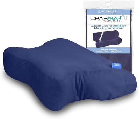 CPAPMax Pillow 2.0 Pillow Case (Navy Blue) in Saudi Arabia