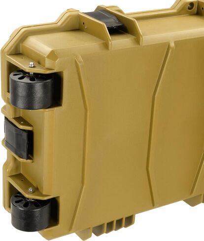 Eylar 39 Inch Intact Series Rolling Hard Rifle Case, Lightweight and Durable Stacker Design with Foam in Kuwait