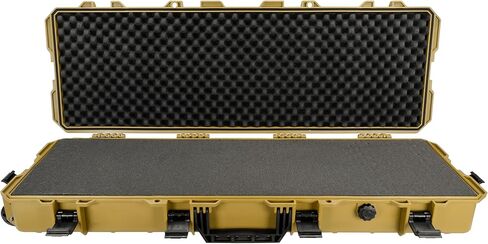 Eylar 39 Inch Intact Series Rolling Hard Rifle Case, Lightweight and Durable Stacker Design with Foam in Kuwait