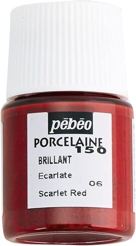Pebeo Porcelaine 150 Initiation Set - Chalk 6 x 20ml, 0.6 Fl Oz (Pack of 6) in Kuwait