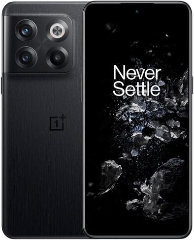هاتف ذكي ONEPLUS 10T 8 + 128GB 5G مفتوح يعمل بنظام Android وشاشة AMOLED سائلة 120 هرتز | كاميرا ثلاثية 50+8+2 ميجابكسل، 16 ميجابكسل | شحن SuperVOOC بقدرة 125 وات، الإصدار الأمريكي باللون الأسود in Kuwait
