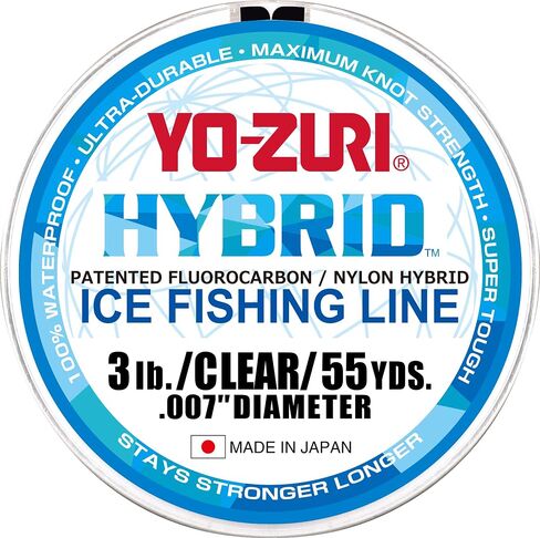 Yo-Zuri 40 HB 600 YL Hybrid High Vis Yellow 600Yd 40Lb in Saudi Arabia
