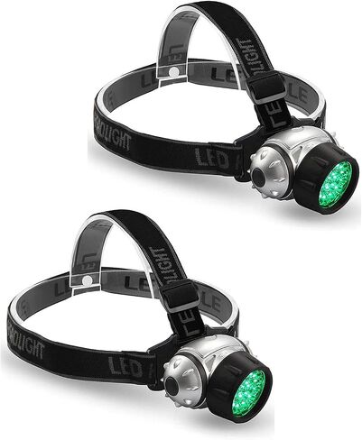 VIVOSUN 19-bulb High Intensity LED Green Light Grow Room Headlight in Saudi Arabia