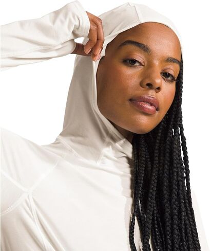 THE NORTH FACE Women's Adventure Sun Hoodie (Standard and Plus Size), Optic Violet, X-Large in Kuwait