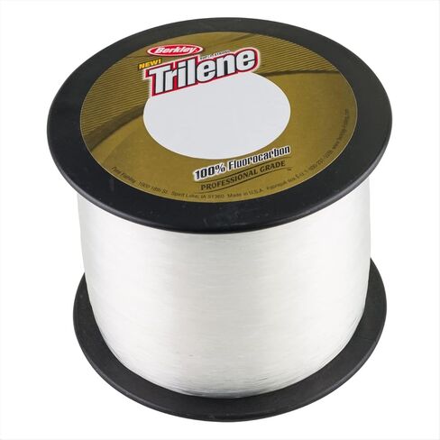 Berkley Trilene® 100% Fluorocarbon, Clear, 20lb | 9kg, 2000yd | 1828m Fishing Line, Suitable for Freshwater Environments in Kuwait