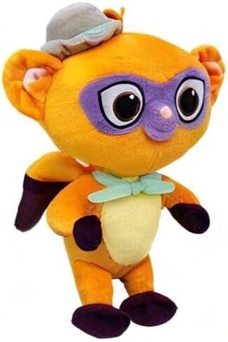 Vivos Monkey Plush Toy,Vivo & Gabi Stuffed Animal Toy,New Cartoon Christmas vivo Plush,Gift for Vivo Fans in Saudi Arabia