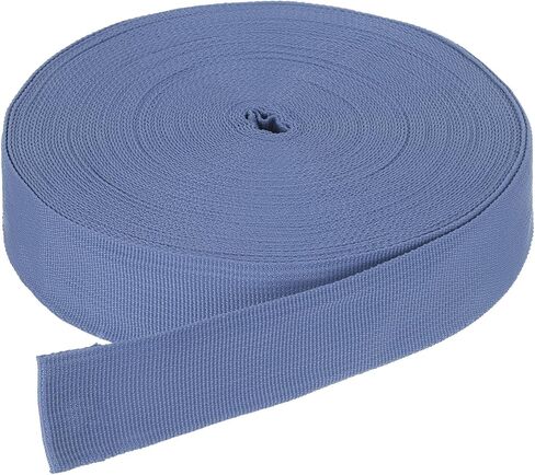 DMiotech Nylon Webbing Strap 10 Yard 25 Yard 50 Yard Length 1" 1/4" 2" 1-1/2" Width for Sewing Craft Backpacks Repair in Saudi Arabia