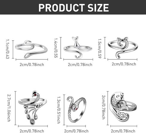 أداة إكسسوارات لحمل الخيوط المعدنية من VintageBee مكونة من 6 قطع بمقاس 2 in Kuwait