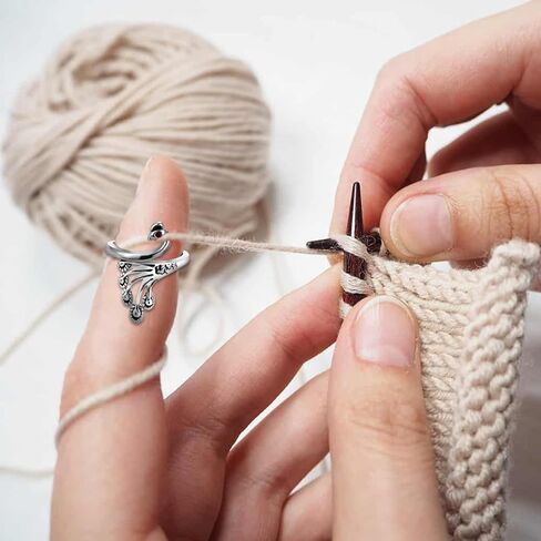 أداة إكسسوارات لحمل الخيوط المعدنية من VintageBee مكونة من 6 قطع بمقاس 2 in Kuwait