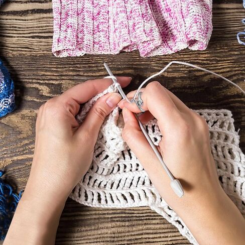 أداة إكسسوارات لحمل الخيوط المعدنية من VintageBee مكونة من 6 قطع بمقاس 2 in Kuwait