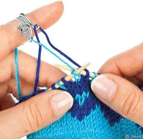 أداة إكسسوارات لحمل الخيوط المعدنية من VintageBee مكونة من 6 قطع بمقاس 2 in Kuwait