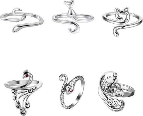 أداة إكسسوارات لحمل الخيوط المعدنية من VintageBee مكونة من 6 قطع بمقاس 2 in Kuwait