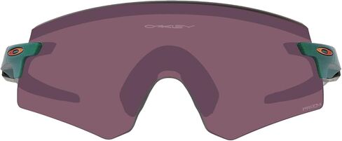 Oakley Men's OO9471 Encoder Rectangular Sunglasses, Matte Sand/Prizm Berry, 36 mm in Saudi Arabia