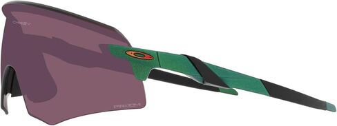 Oakley Men's OO9471 Encoder Rectangular Sunglasses, Matte Sand/Prizm Berry, 36 mm in Saudi Arabia