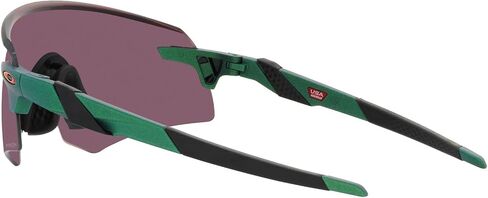 Oakley Men's OO9471 Encoder Rectangular Sunglasses, Matte Sand/Prizm Berry, 36 mm in Saudi Arabia