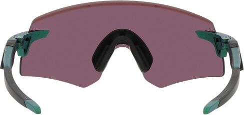 Oakley Men's OO9471 Encoder Rectangular Sunglasses, Matte Sand/Prizm Berry, 36 mm in Saudi Arabia