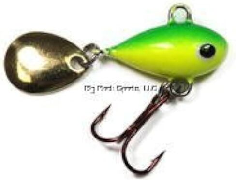 Lunkerhunt Spinner Baits for Bass Fishing | Magic Beans SpinnerBait | Best Fishing Lures Spinners for Trout Fishing in Saudi Arabia