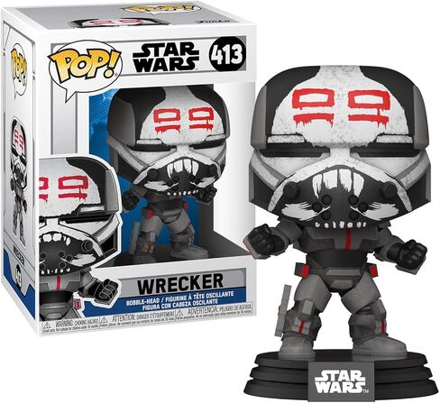 Funko Pop! Star Wars: Clone Wars - Darth Maul Vinyl Figure in Kuwait