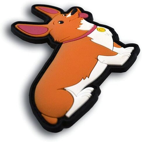 "Stefan" - The TacticShepard Tactical Dog PVC Morale Patch - Funny Morale, Military Patch - Patches, Military Patches - Perfect for Your Tactical Military Army Gear, Backpack, Cap, Vest in Saudi Arabia