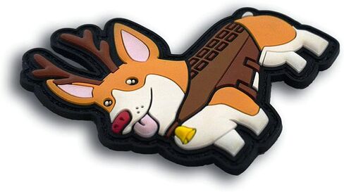 "Stefan" - The TacticShepard Tactical Dog PVC Morale Patch - Funny Morale, Military Patch - Patches, Military Patches - Perfect for Your Tactical Military Army Gear, Backpack, Cap, Vest in Saudi Arabia