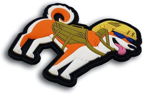 "Stefan" - The TacticShepard Tactical Dog PVC Morale Patch - Funny Morale, Military Patch - Patches, Military Patches - Perfect for Your Tactical Military Army Gear, Backpack, Cap, Vest in Saudi Arabia